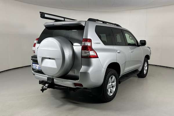 2014 Toyota LANDCRUISER PRADO GXL (4x4) KDJ150R MY14