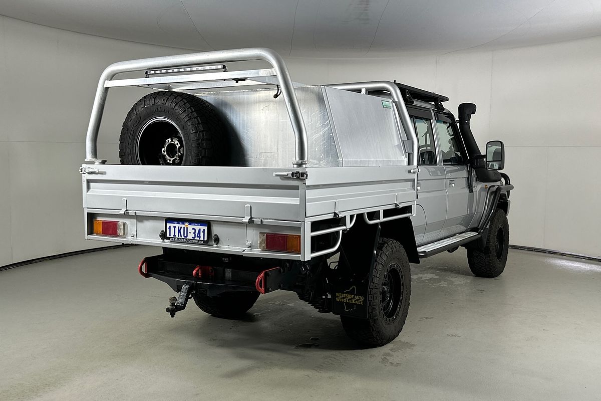2019 Toyota LANDCRUISER GXL (4x4) VDJ79R 4X4