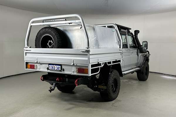 2019 Toyota LANDCRUISER GXL (4x4) VDJ79R 4X4