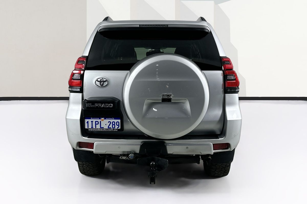 2018 Toyota LANDCRUISER PRADO GXL (PREM INT) (4x4) GDJ150R MY18
