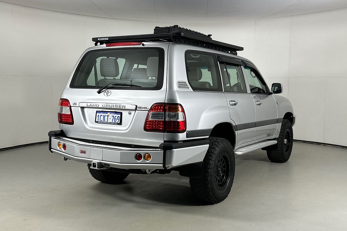 2007 Toyota LANDCRUISER GXL (4x4) UZJ100R UPGRADE II