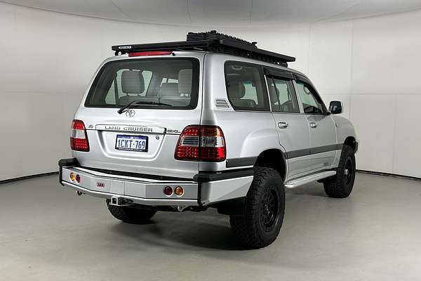 2007 Toyota LANDCRUISER GXL (4x4) UZJ100R UPGRADE II
