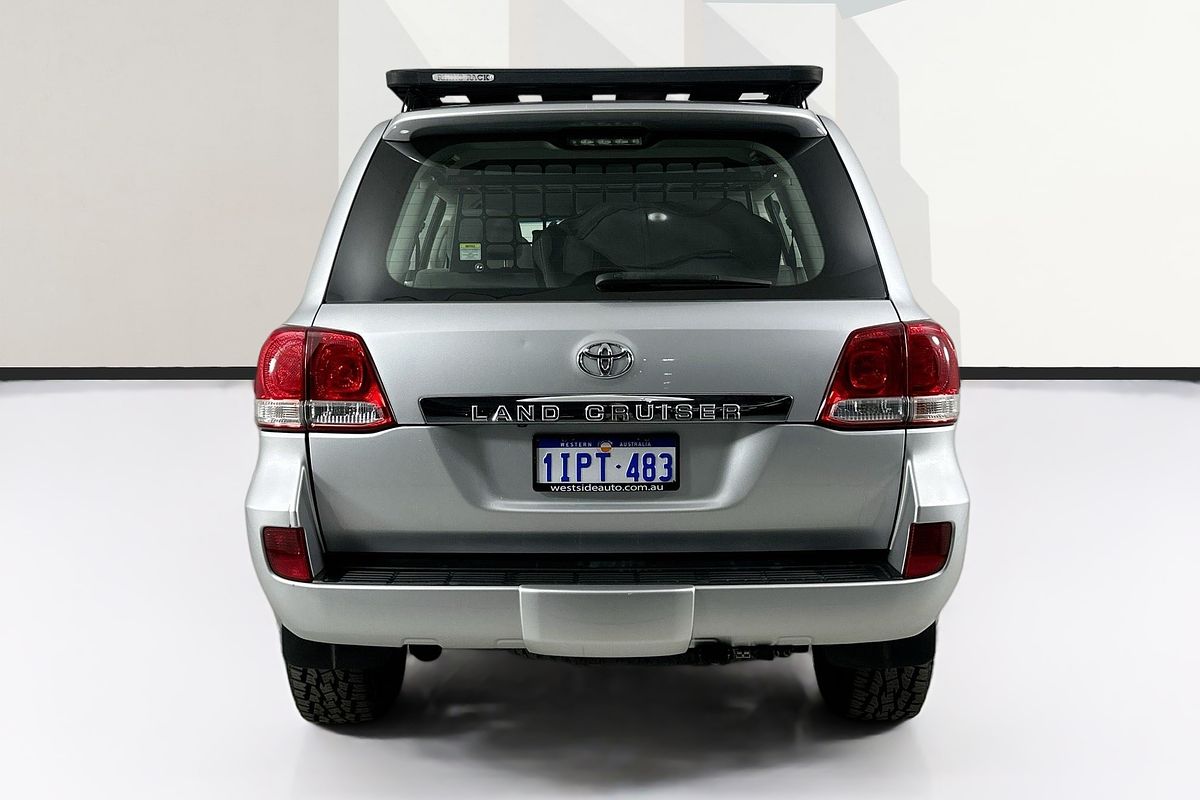 2010 Toyota LANDCRUISER GXL (4x4) VDJ200R 09 UPGRADE