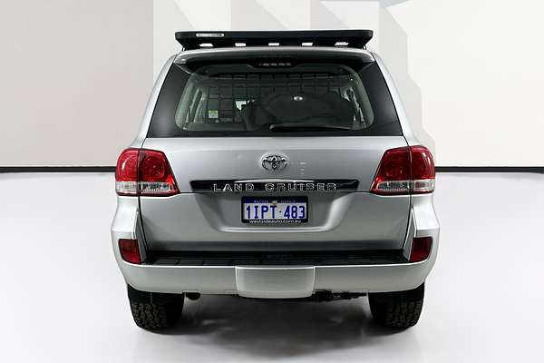 2010 Toyota LANDCRUISER GXL (4x4) VDJ200R 09 UPGRADE