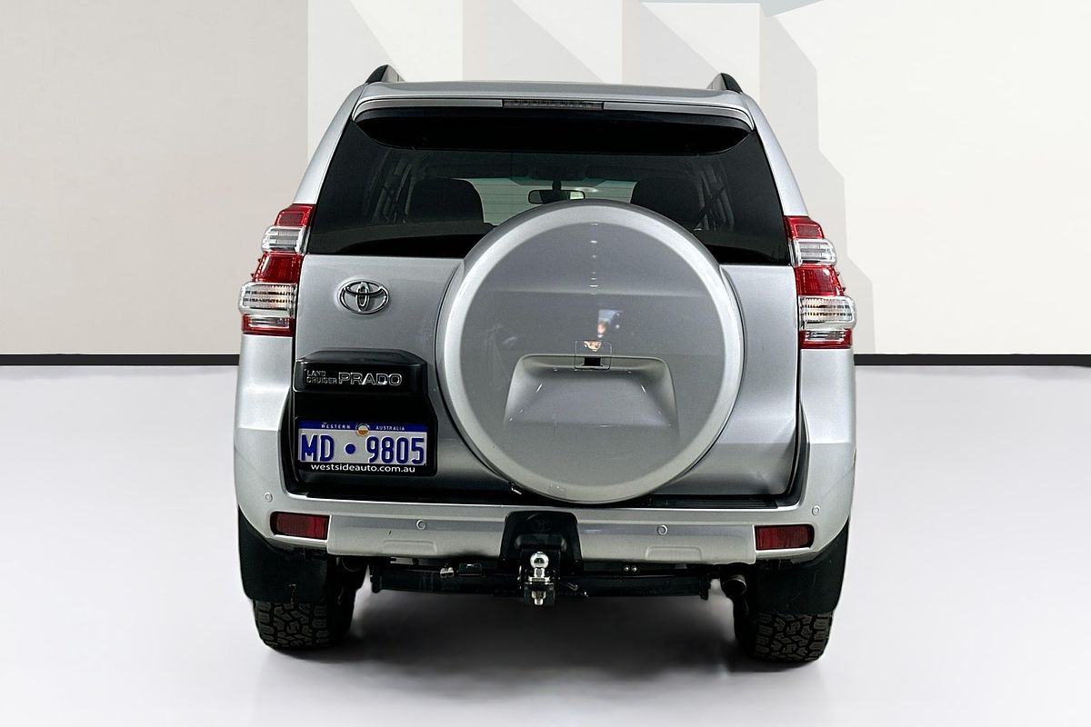 2016 Toyota LANDCRUISER PRADO GXL (4x4) GDJ150R MY16