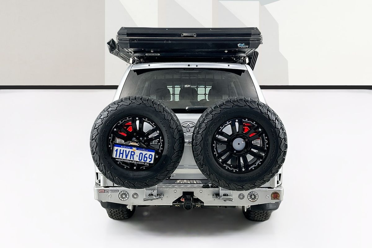 2018 Toyota LANDCRUISER VX (4x4) VDJ200R MY16