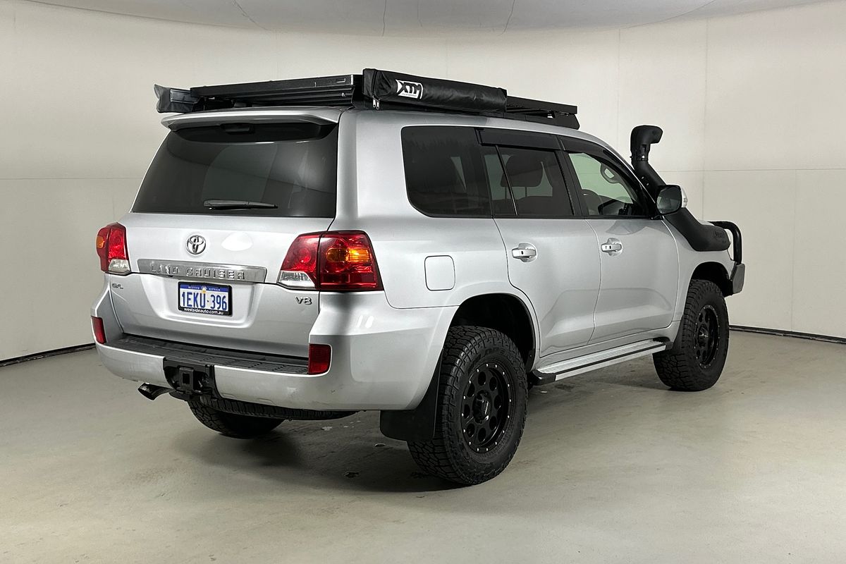 2014 Toyota LANDCRUISER GXL (4x4) VDJ200R MY13