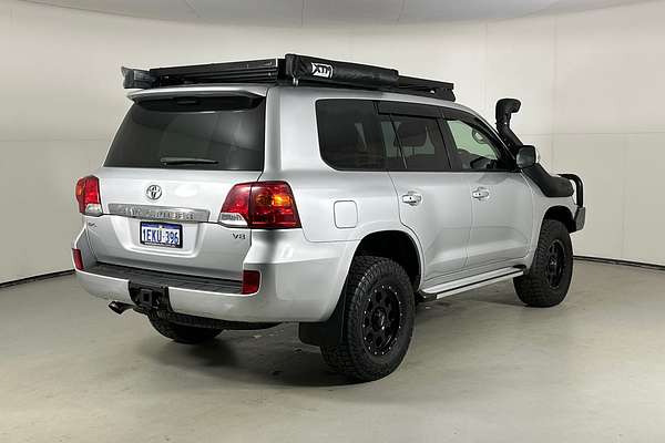 2014 Toyota LANDCRUISER GXL (4x4) VDJ200R MY13
