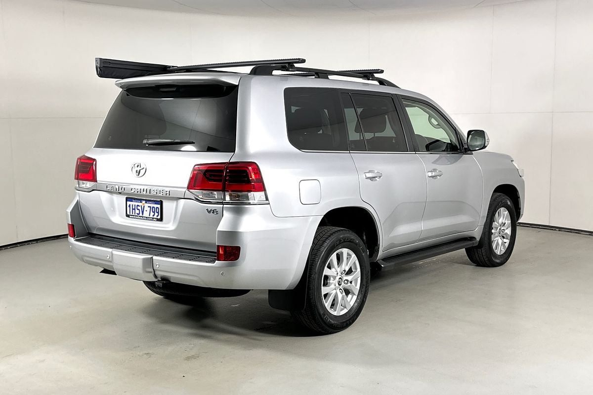 2019 Toyota LANDCRUISER LC200 VX (4x4) VDJ200R