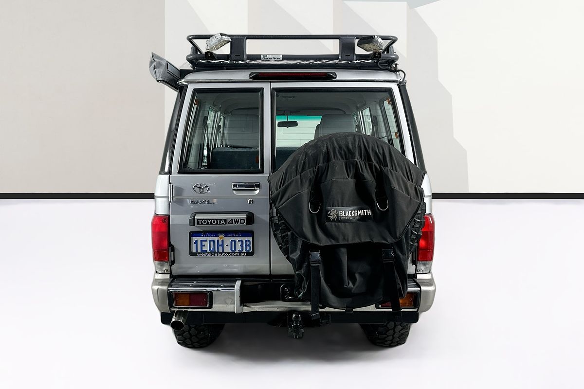 2008 Toyota LANDCRUISER GXL (4x4) VDJ76R