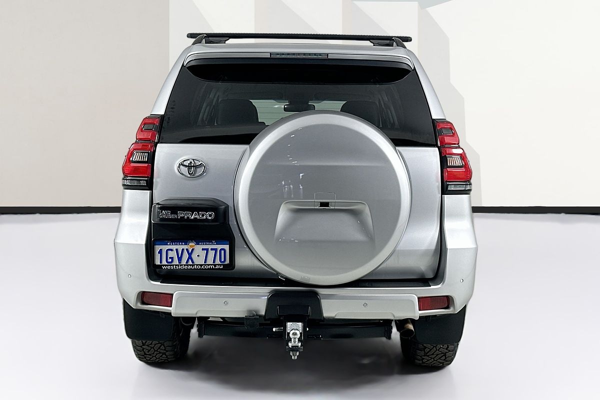 2018 Toyota Landcruiser PRADO GXL (4x4) GDJ150R MY18
