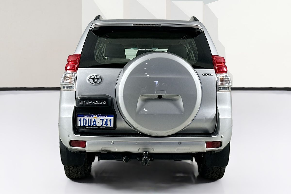 2011 Toyota Landcruiser PRADO GXL (4x4) KDJ150R