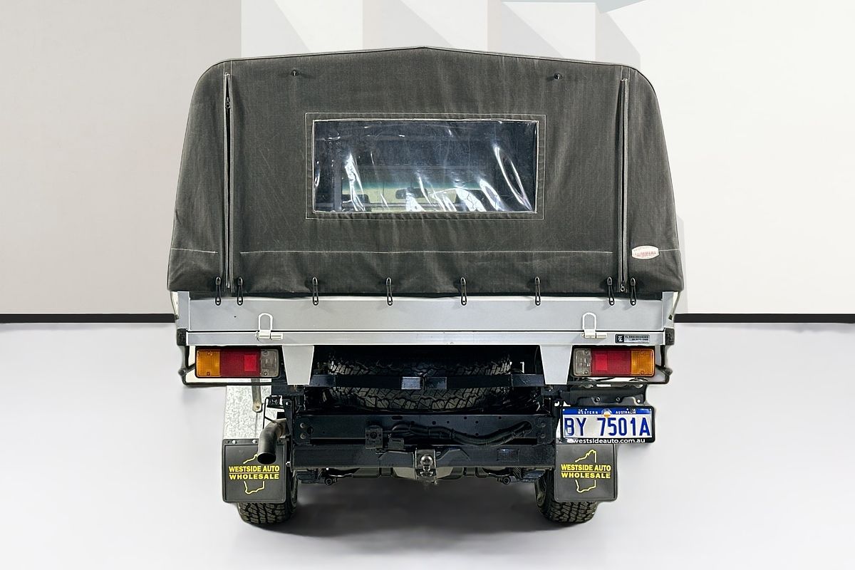 2011 Toyota LANDCRUISER GXL (4x4) VDJ79R 09 UPGRADE 4X4