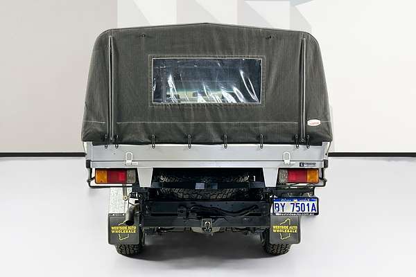 2011 Toyota LANDCRUISER GXL (4x4) VDJ79R 09 UPGRADE 4X4