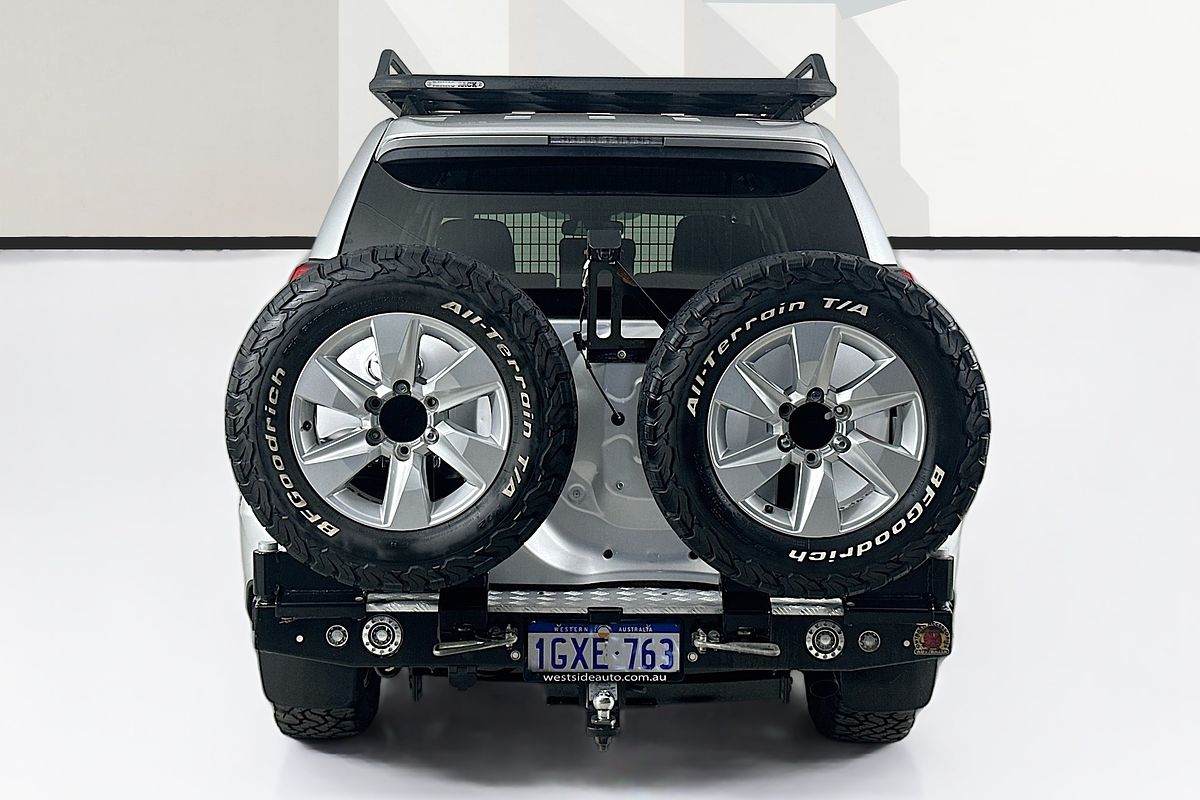 2019 Toyota LANDCRUISER PRADO GXL (4x4) GDJ150R MY18