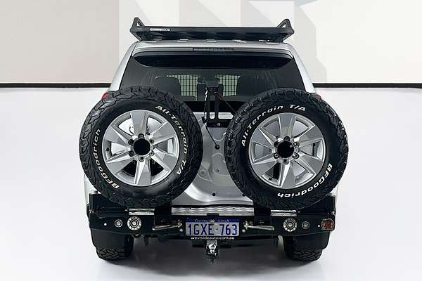 2019 Toyota LANDCRUISER PRADO GXL (4x4) GDJ150R MY18
