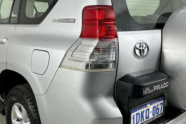 2010 Toyota Landcruiser PRADO GXL (4x4) KDJ150R