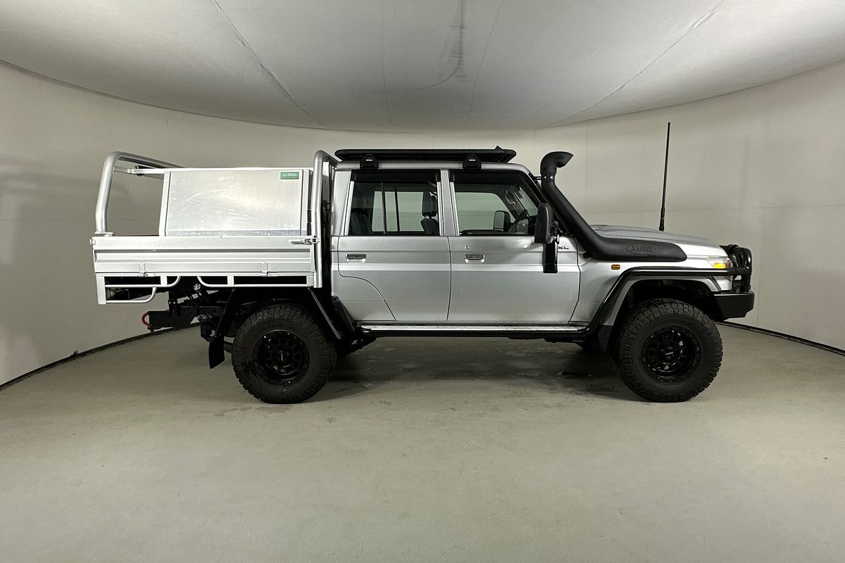 2019 Toyota LANDCRUISER GXL (4x4) VDJ79R 4X4