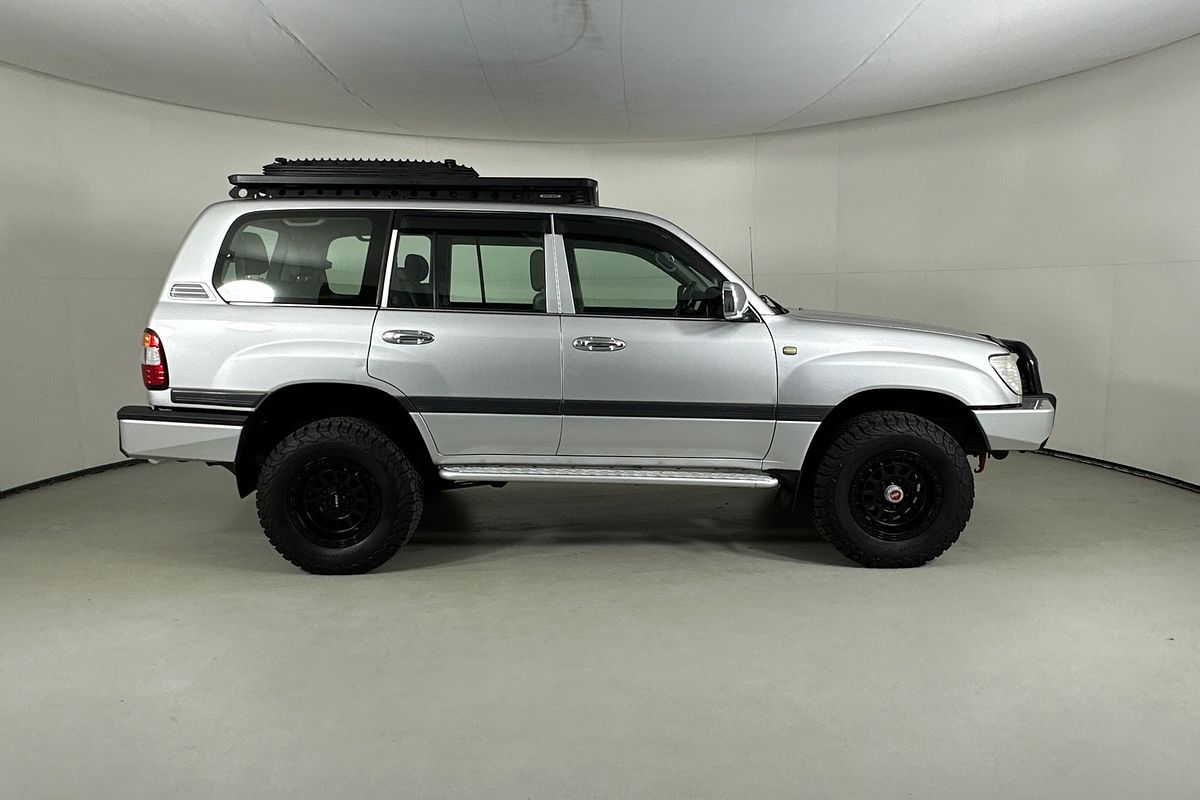 2007 Toyota LANDCRUISER GXL (4x4) UZJ100R UPGRADE II