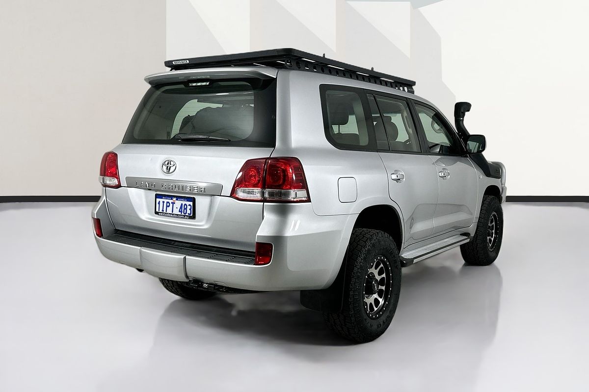 2010 Toyota LANDCRUISER GXL (4x4) VDJ200R 09 UPGRADE