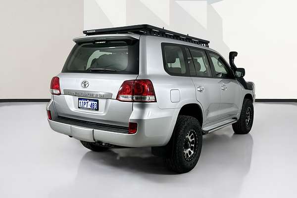 2010 Toyota LANDCRUISER GXL (4x4) VDJ200R 09 UPGRADE