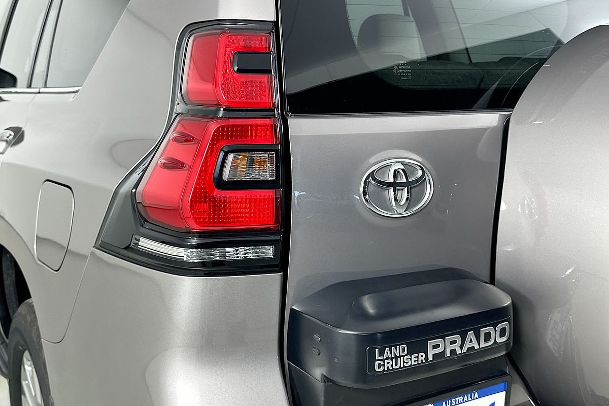 2019 Toyota LANDCRUISER PRADO VX (4x4) GDJ150R MY18