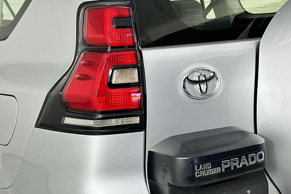 2019 Toyota Landcruiser PRADO GX (4x4) GDJ150R MY18