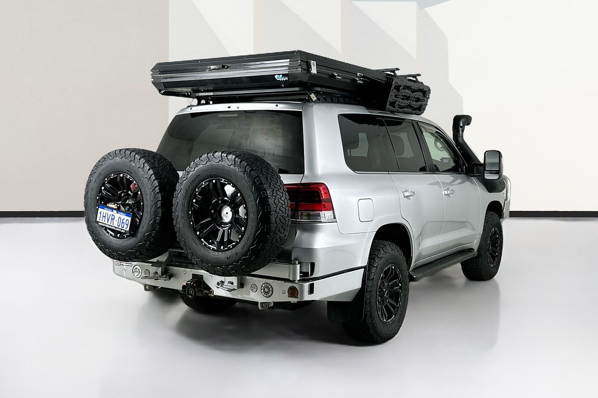 2018 Toyota LANDCRUISER VX (4x4) VDJ200R MY16