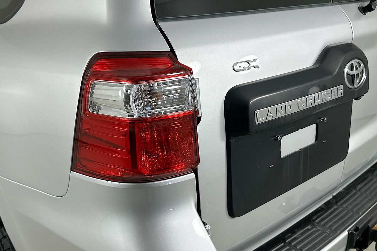 2012 Toyota Landcruiser GX (4x4) VDJ200R