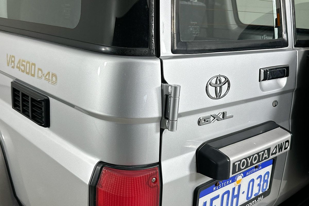 2008 Toyota LANDCRUISER GXL (4x4) VDJ76R