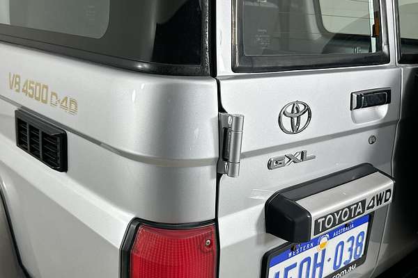 2008 Toyota LANDCRUISER GXL (4x4) VDJ76R