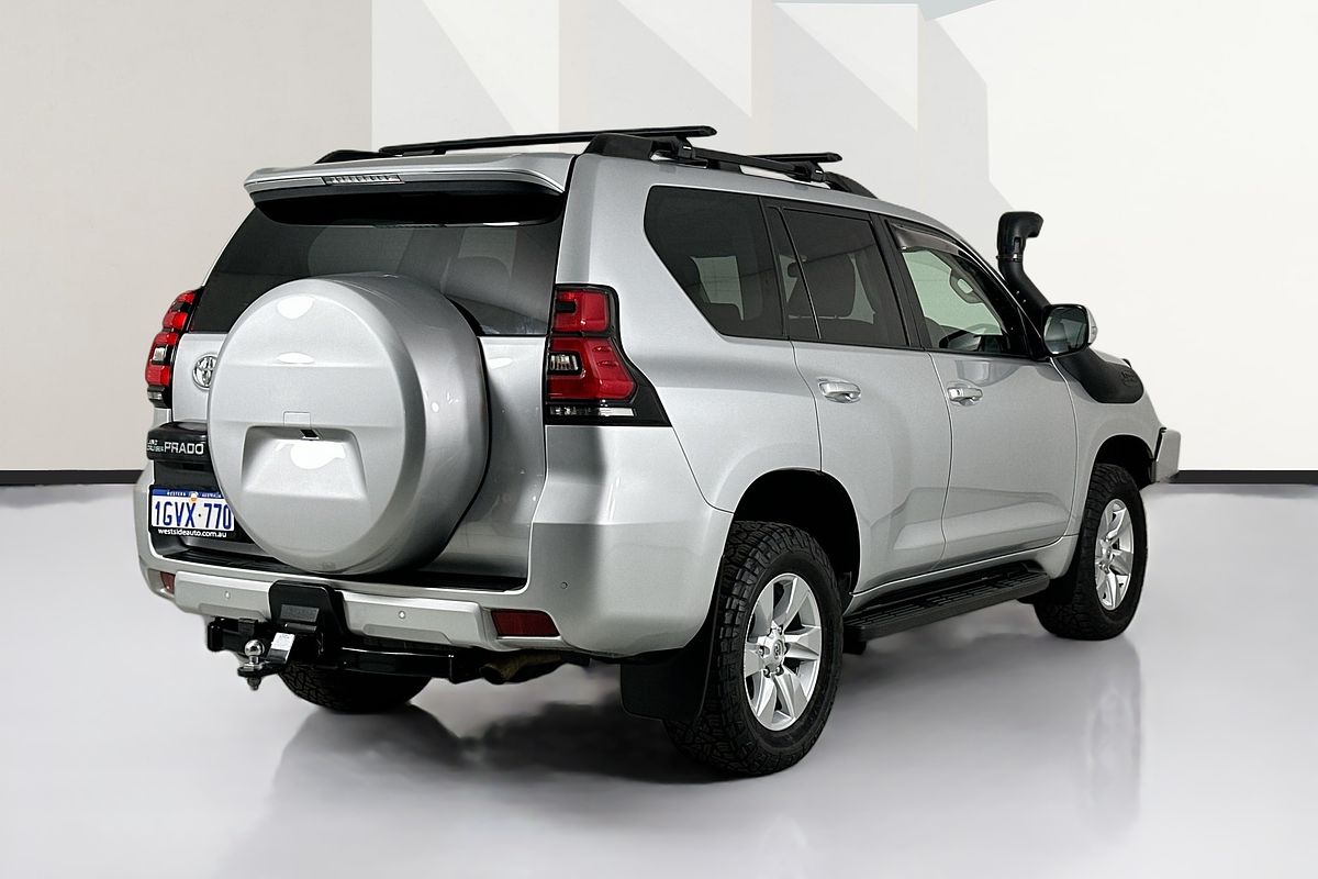 2018 Toyota Landcruiser PRADO GXL (4x4) GDJ150R MY18