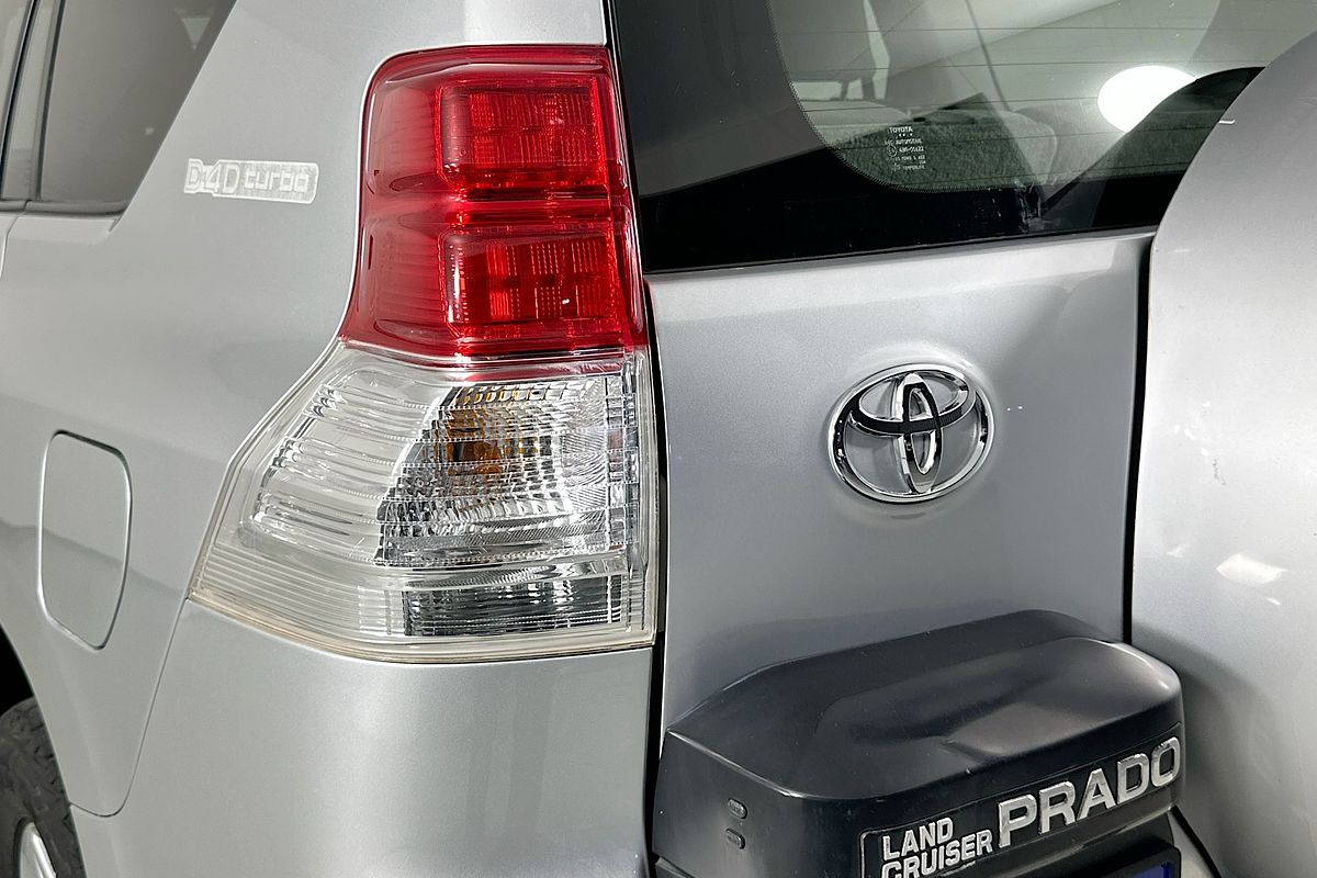 2011 Toyota Landcruiser PRADO GXL (4x4) KDJ150R