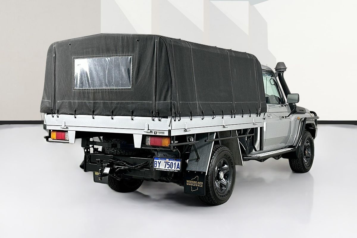 2011 Toyota LANDCRUISER GXL (4x4) VDJ79R 09 UPGRADE 4X4