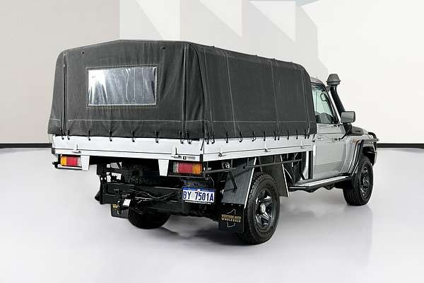 2011 Toyota LANDCRUISER GXL (4x4) VDJ79R 09 UPGRADE 4X4