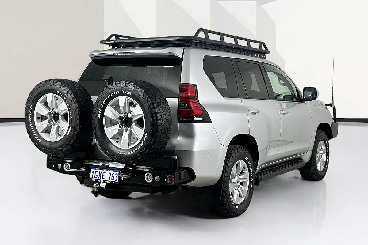 2019 Toyota LANDCRUISER PRADO GXL (4x4) GDJ150R MY18