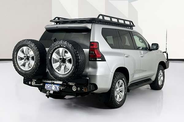 2019 Toyota LANDCRUISER PRADO GXL (4x4) GDJ150R MY18