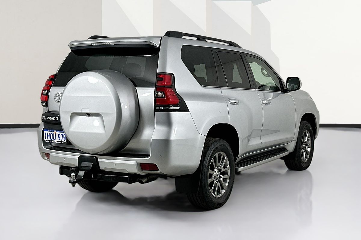 2019 Toyota Landcruiser PRADO VX (4x4) GDJ150R MY18
