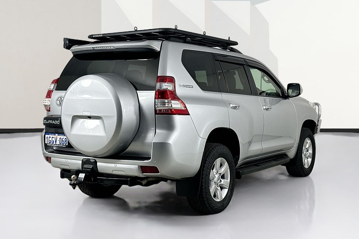 2017 Toyota Landcruiser PRADO GX 7 SEAT (4x4) GDJ150R MY17