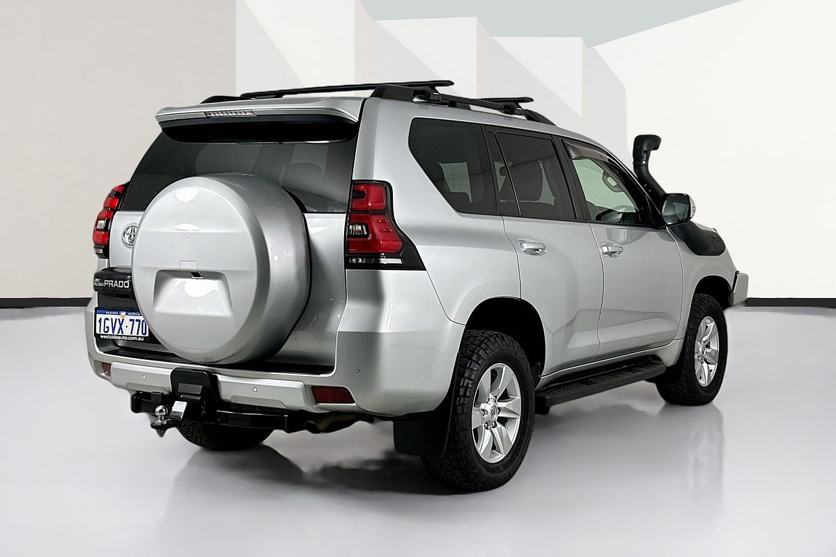 2018 Toyota Landcruiser PRADO GXL (PREM INT) (4x4) GDJ150R MY18