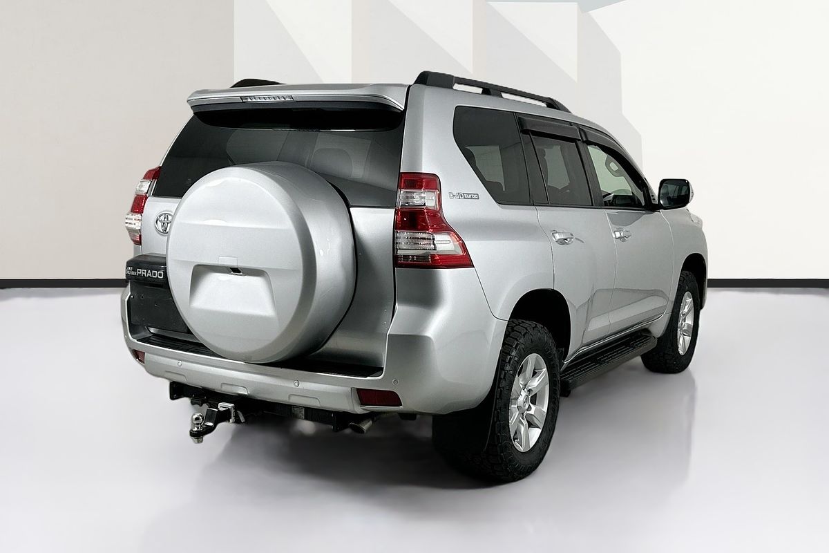 2017 Toyota LANDCRUISER PRADO GXL (4x4) GDJ150R MY17