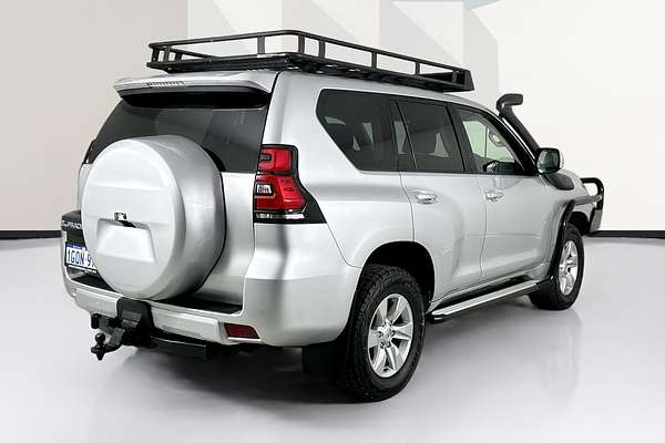 2017 Toyota Landcruiser Prado GXL GDJ150R