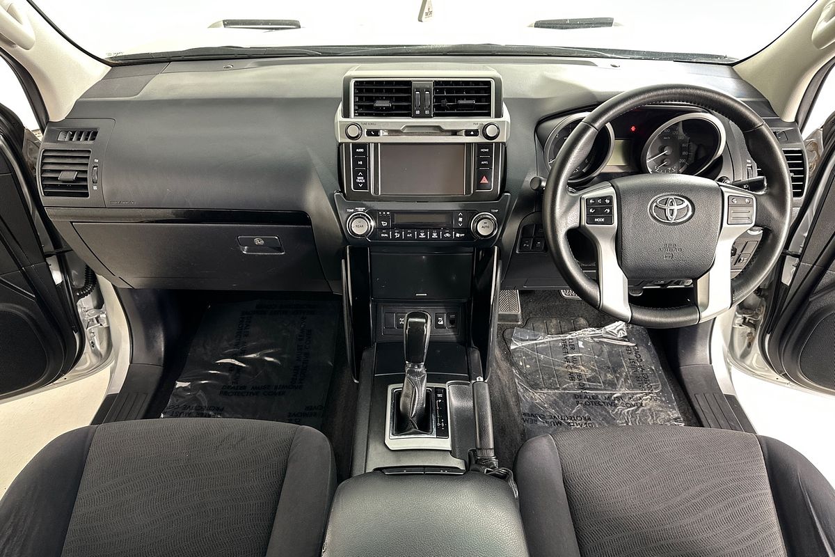 2014 Toyota LANDCRUISER PRADO GXL (4x4) KDJ150R MY14