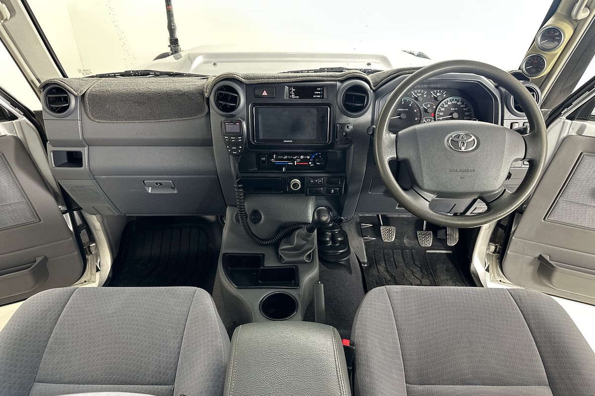 2019 Toyota LANDCRUISER GXL (4x4) VDJ79R 4X4