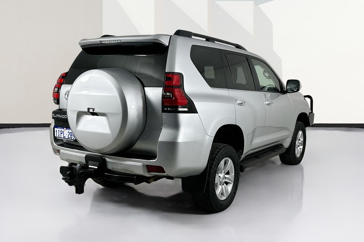 2018 Toyota LANDCRUISER PRADO GXL (PREM INT) (4x4) GDJ150R MY18
