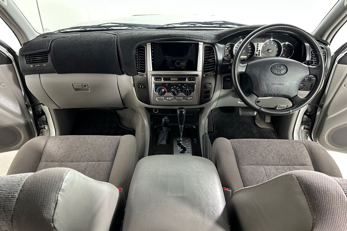 2007 Toyota LANDCRUISER GXL (4x4) UZJ100R UPGRADE II