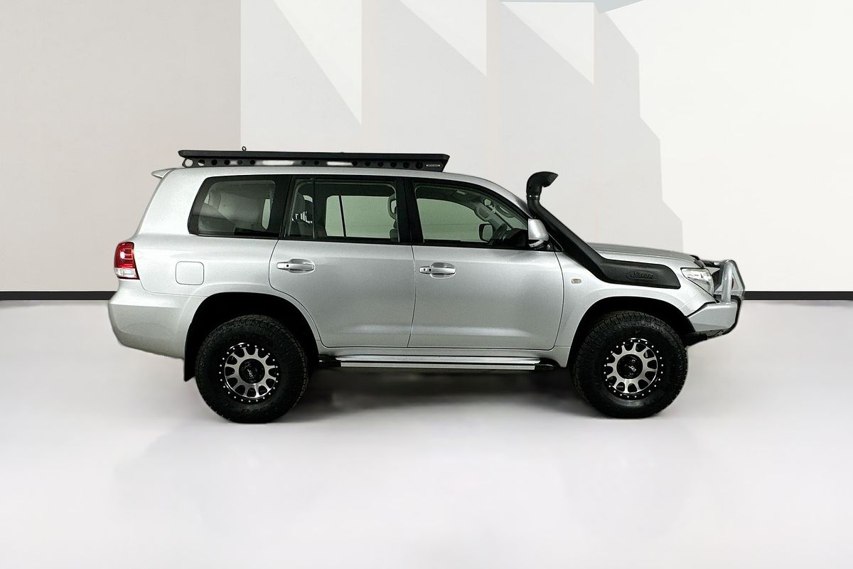 2010 Toyota LANDCRUISER GXL (4x4) VDJ200R 09 UPGRADE
