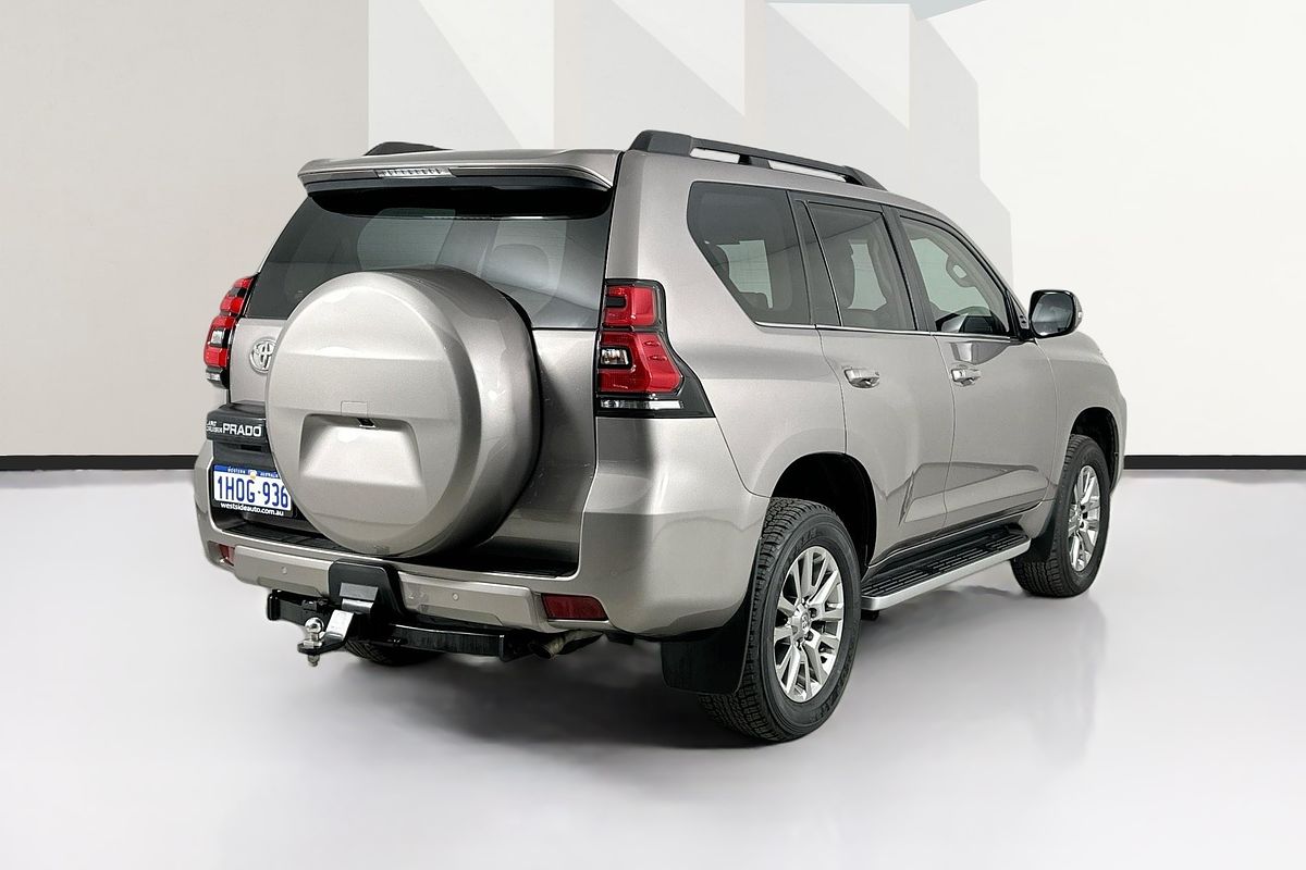2019 Toyota LANDCRUISER PRADO VX (4x4) GDJ150R MY18