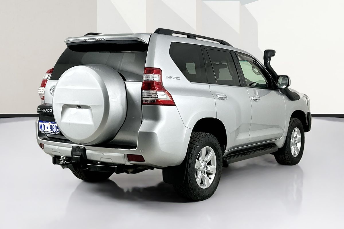 2016 Toyota LANDCRUISER PRADO GXL (4x4) GDJ150R MY16