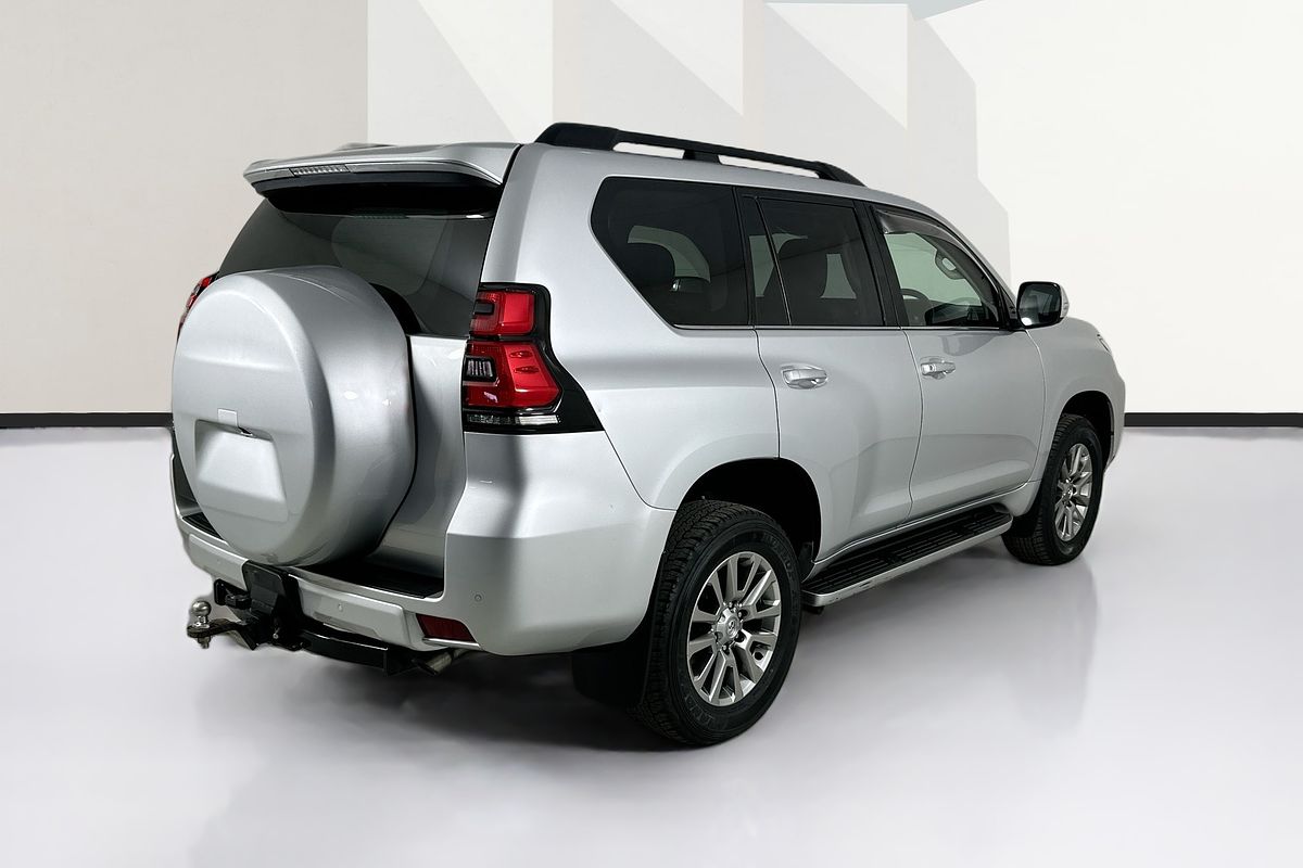 2018 Toyota LANDCRUISER PRADO VX (4x4) GDJ150R MY18